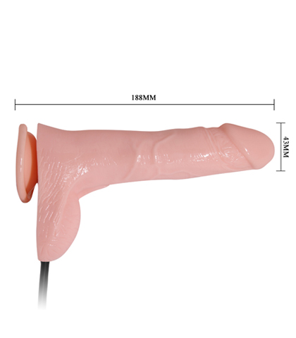 Realisticni dildo sa pumpom